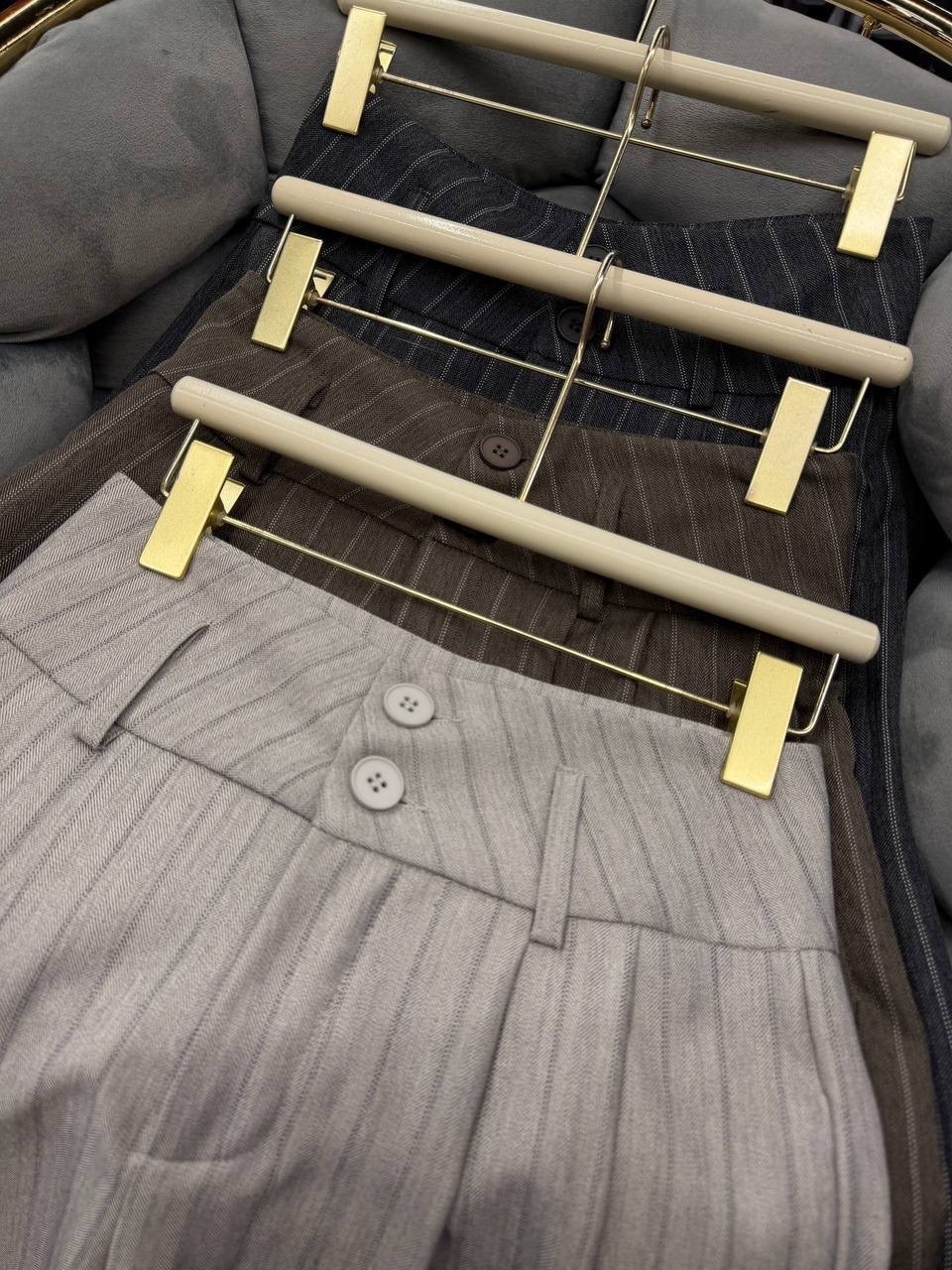 комплект блуза и брюки прямого кроя из текстиля pur pur 11-059,широкие брюки,женская блуза,деловой комплект блуза и брюки из текстиля pur pur 11-059,палаццо брюки