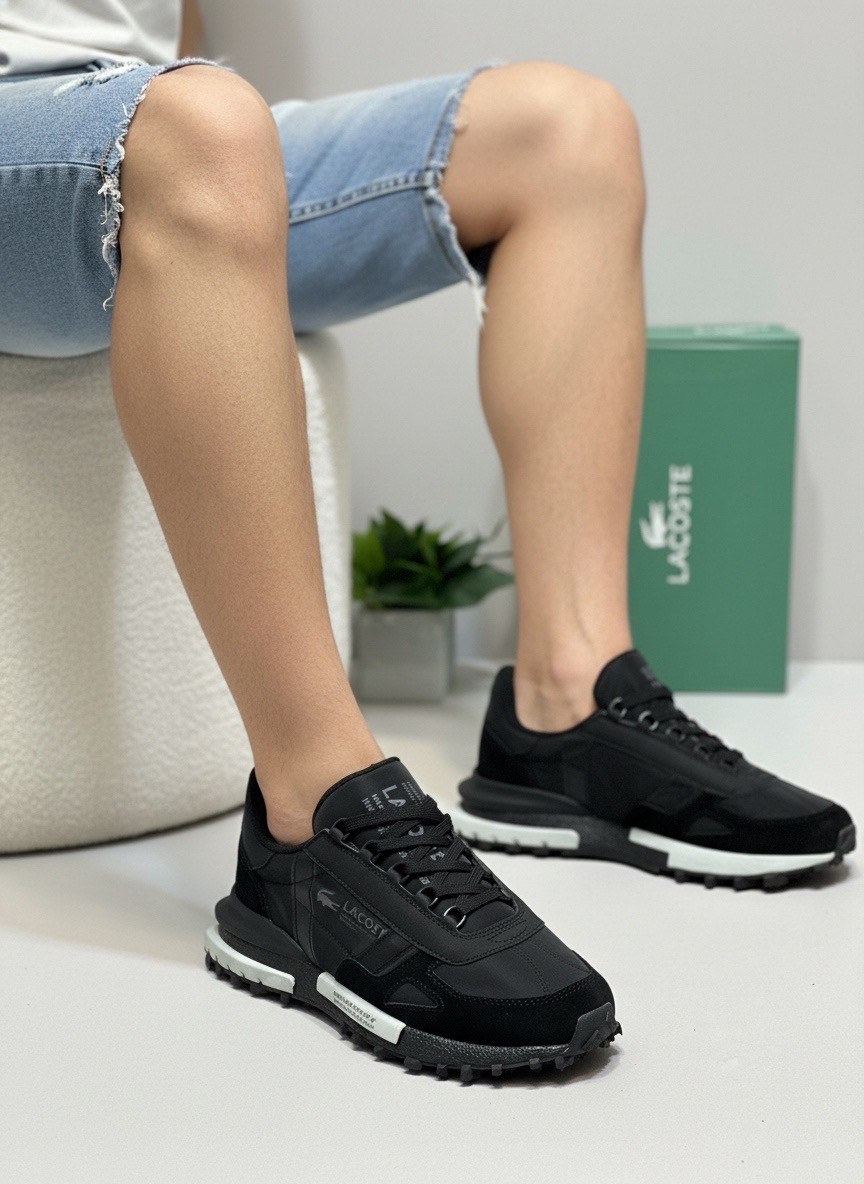 кроссовки lacoste lifestyle shoes men low-top зеленый,lacoste wear-resistant low-top casual shoes men's green,мужские кроссовки lacoste elite active,кроссовки lacoste,элитные активные мужские кроссовк