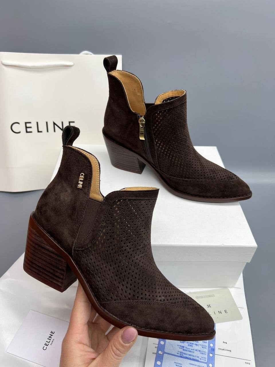 ботильоны celine,ботильоны женские,ботинки celine,сапоги celine,