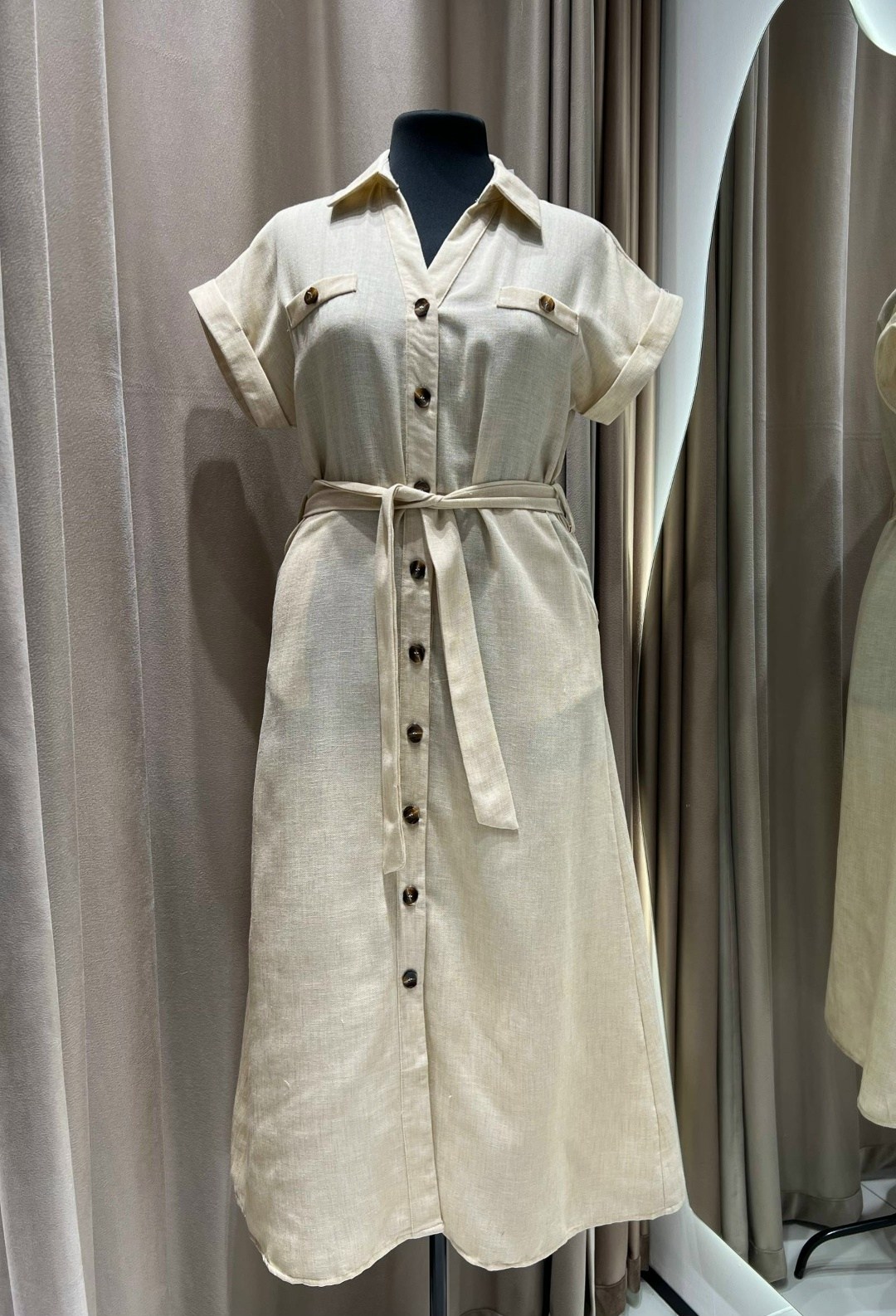 льняное платье,льняное платье рубашка,платье-рубашка сафари женское летнее с карманами,платье стиль,платье рубашка из льна