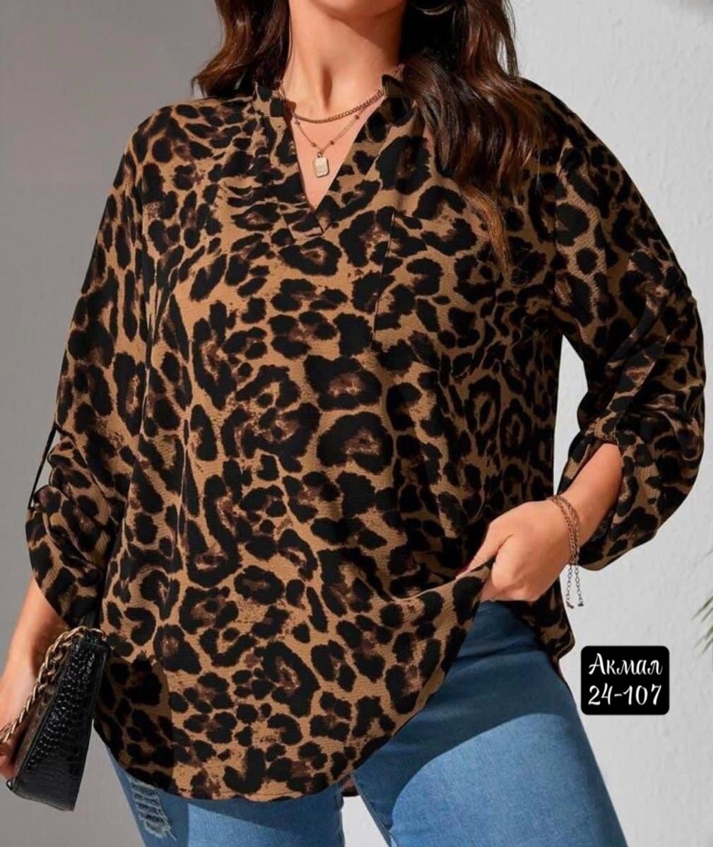 леопардовая блузка,блузка леопард,блузка женская,блуза с леопардовым принтом,стильная блузка