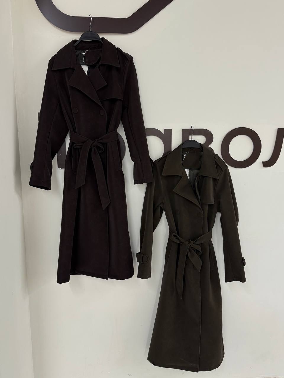 замшевый тренч,пальто женские,модный плащ,плащ тренч,тренч пальто