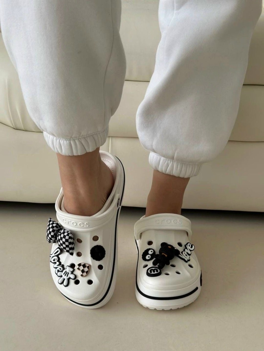 женские кроксы,модные кроксы,,женские сабо crocs, женская