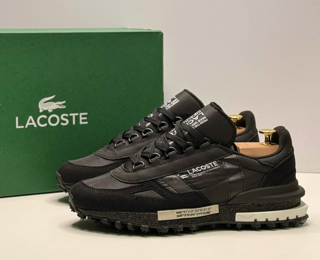 кроссовки мужские lacoste,кроссовки lacoste elite active,кроссовки lacoste,кроссовки мужские lacoste размер 41/45,кроссовки мужские lacoste elite black
