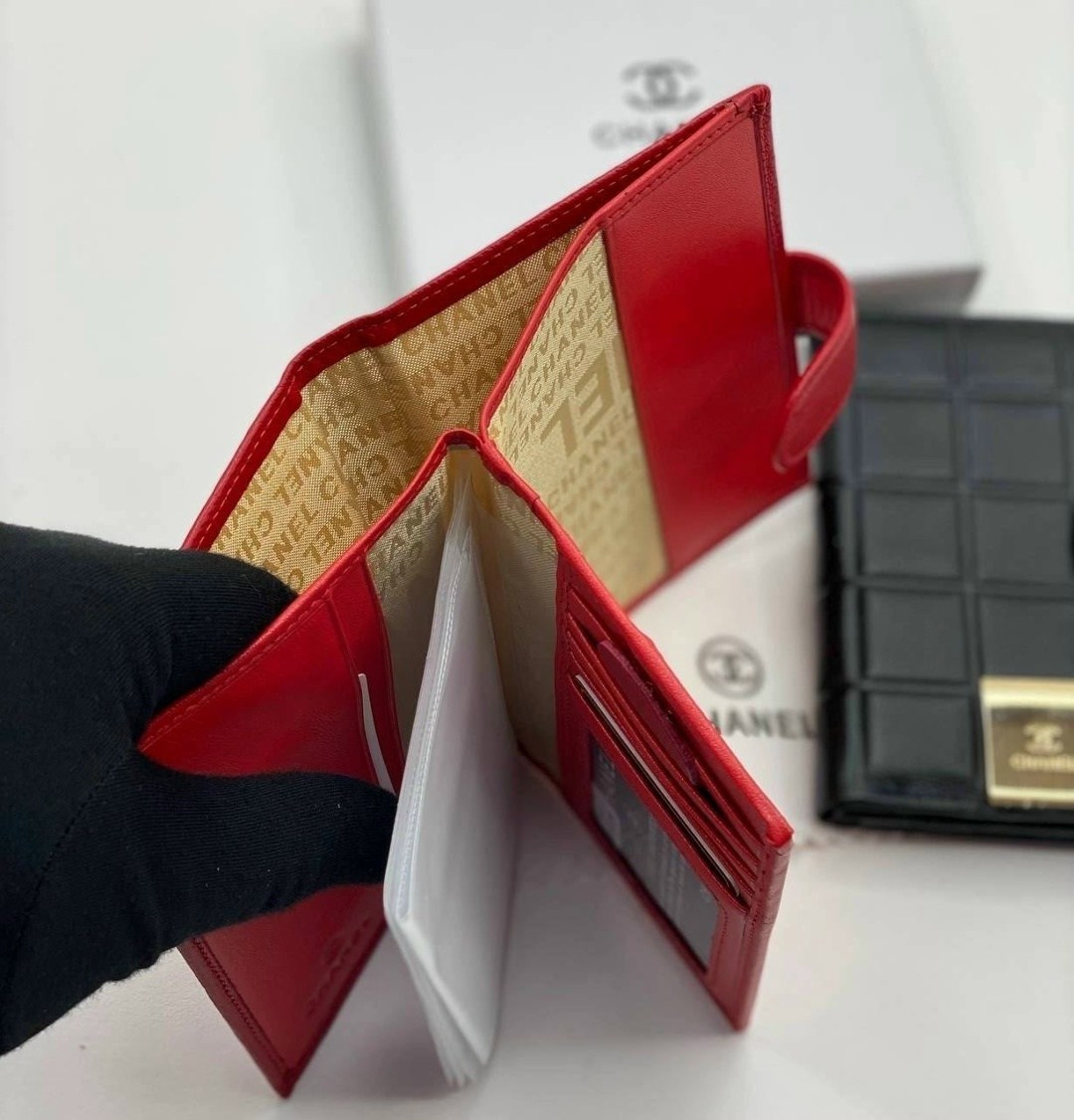 обложка на паспорт chanel,обложка для автодокументов,chanel кошелек,кожаная обложка на паспорт,кошелек визитница