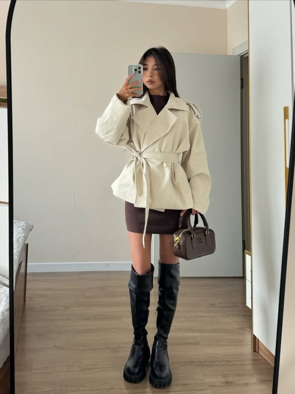 тренч с поясом,короткий тренч,тренч,тренч пальто,тренч женский