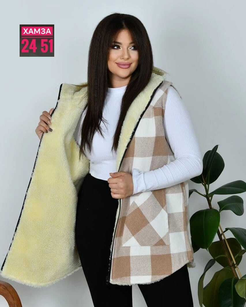 жилетка с капюшоном,двухсторонняя жилетка женская,жилетка женская,женские жилеты,жилетка