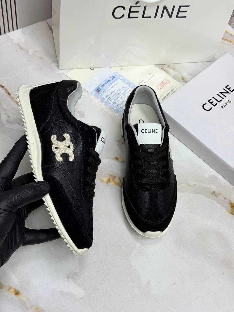 кроссовки celine,кроссовки женскиe,кеды celine,спортивная ,