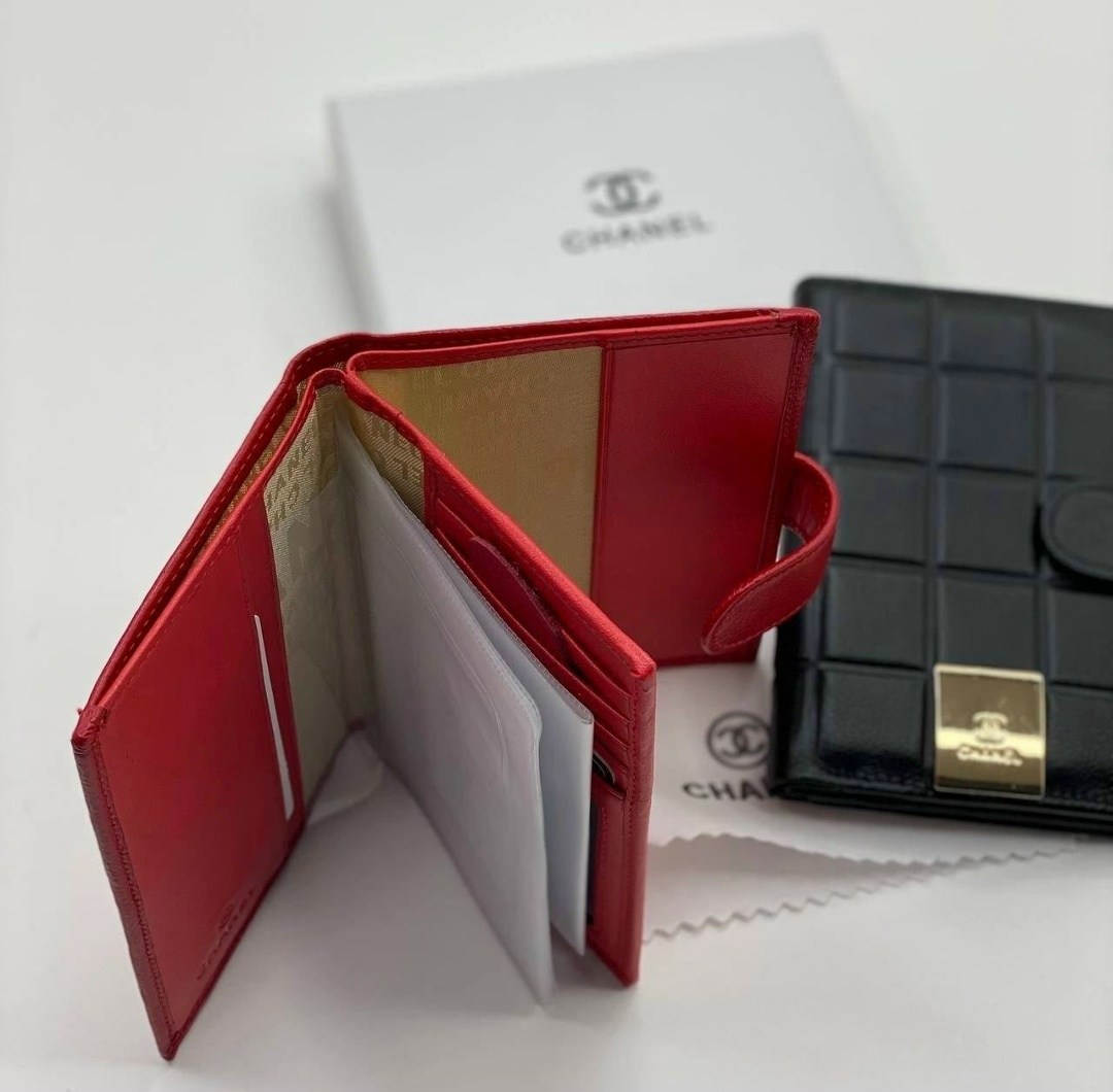 обложка на паспорт chanel,обложка для автодокументов,chanel кошелек,кожаная обложка на паспорт,кошелек визитница