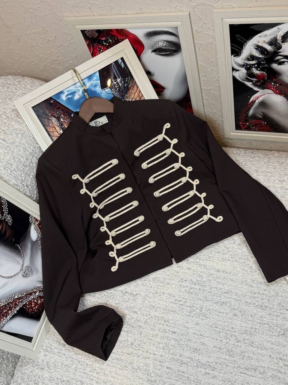 куртка в стиле милитари,повседневная куртка,жакет в гусарском стиле,жакет,military jacket