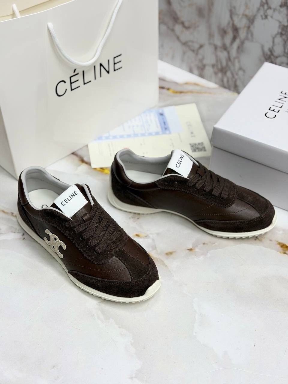 кроссовки celine,кроссовки женскиe,кеды celine,спортивная ,