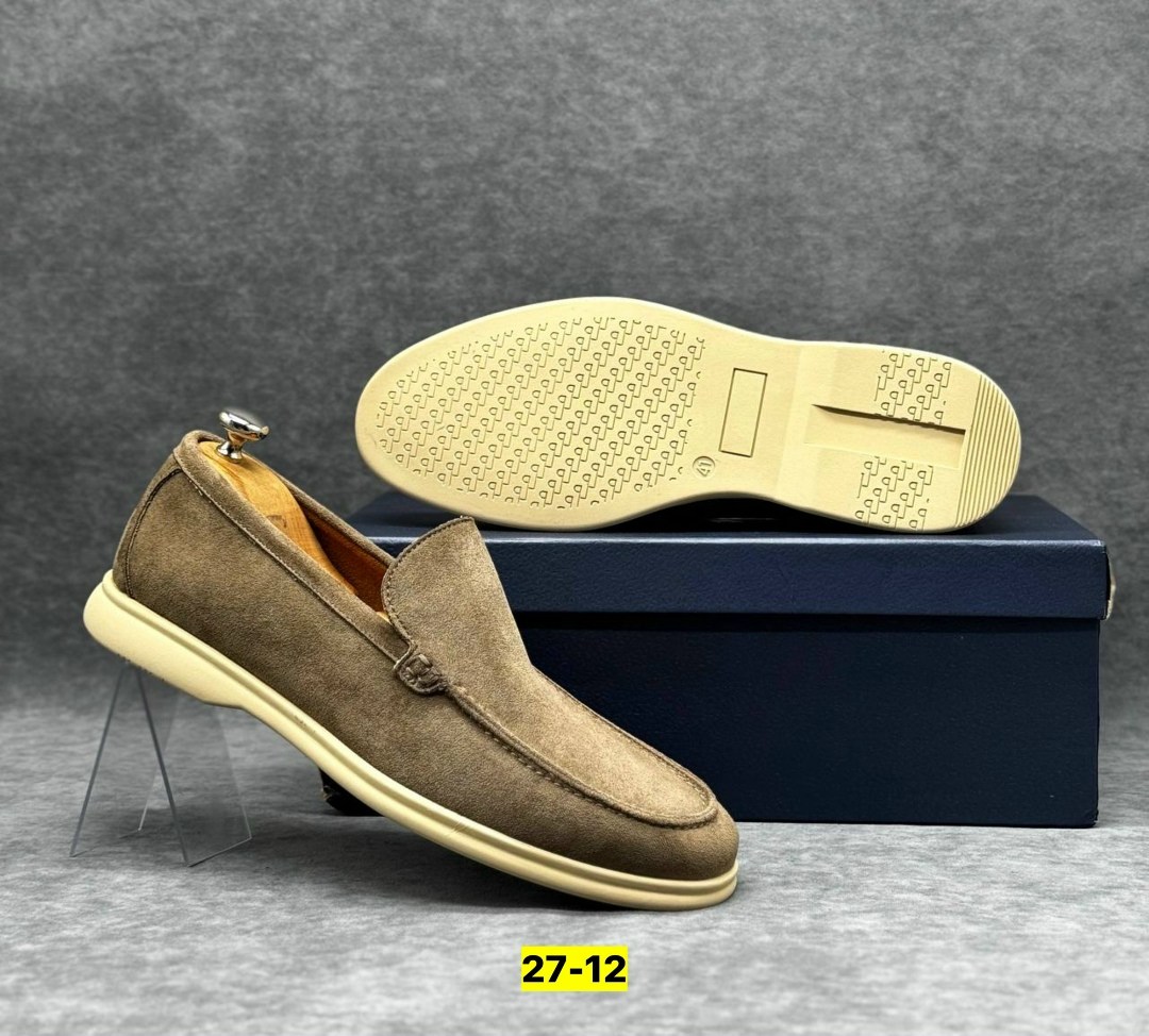 лоферы мужские loro piana,мужские лоферы замшевые,,лоферы замшевые бежевые,замшевые лоферы loro piana