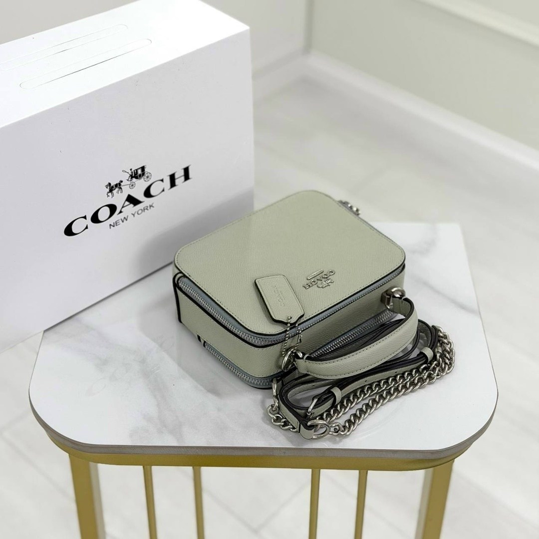 сумка женская coach,сумка coach,сумка coach кроссбоди серая,coach сумка на плечо,сумка классическая