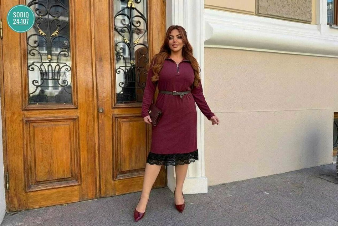 женские платья больших размеров,платье женской,платья,трикотажное платье,теплое платье