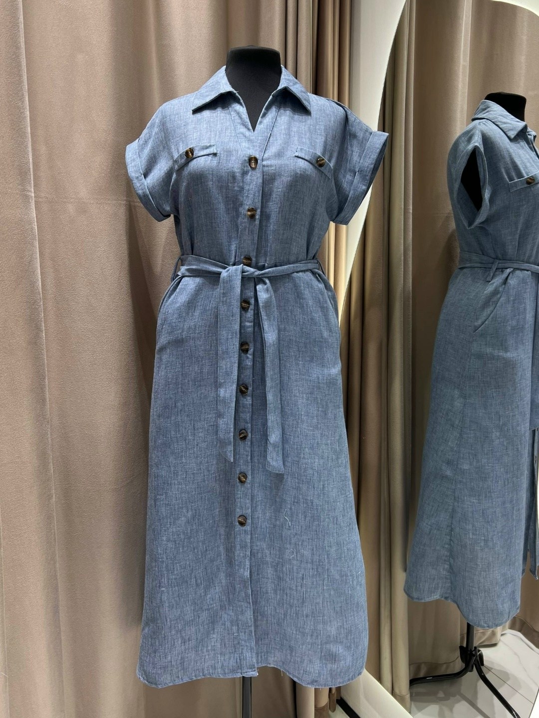 льняное платье,льняное платье рубашка,платье-рубашка сафари женское летнее с карманами,платье стиль,платье рубашка из льна