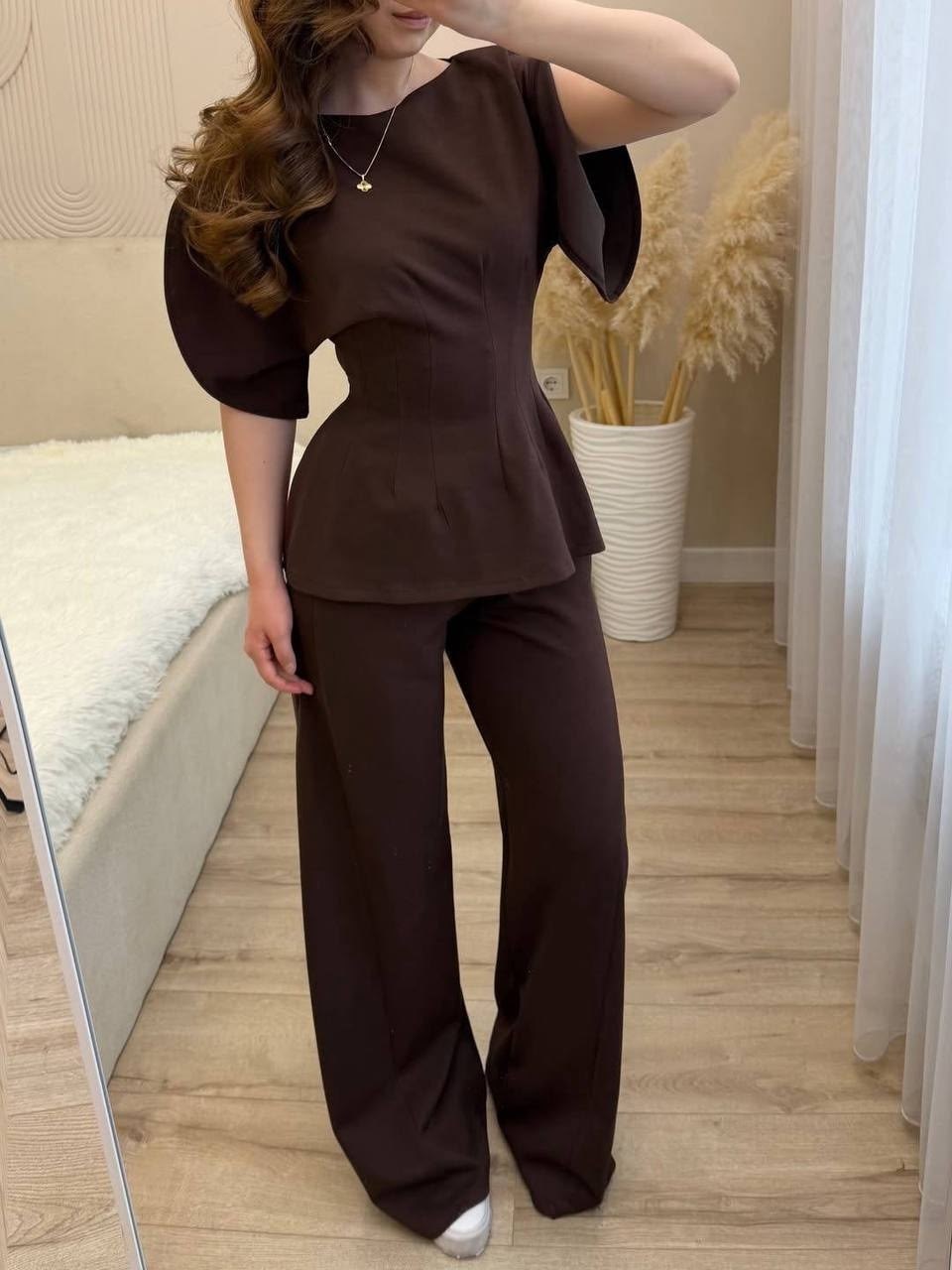 брючный костюм,костюм с брюками,женские брючные костюмы,женские костюмы,костюм с баской
