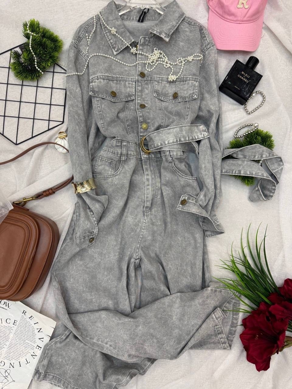 джинсовый комбинезон женский,джинсовый комбинезон,комбинезон джинс,комбинезон джинсовый женский 42-44,джинсовый комбез