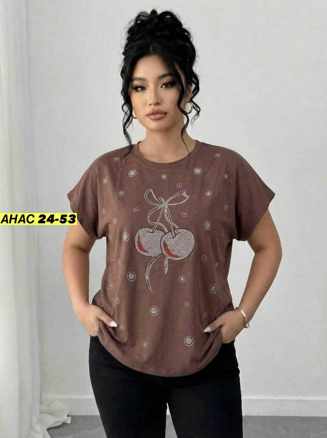 футболки женские больших размеров,футболки женская, больших размеров,футболка оверсайз со стразам,одежда женская