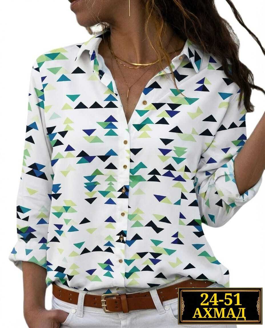 повседневная блуза,рубашка женская,женская блузка,женская рубашка с принтом,женская модная рубашка