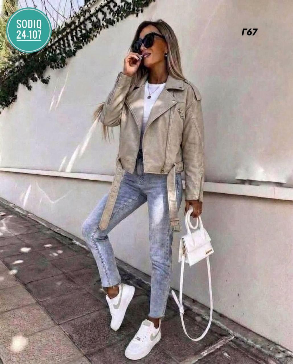 кожаная куртка женская,косуха кожаная куртка экокожа lucky fashion 212151330,стильная куртка из экокожи,кожаная куртка косуха женская,женская куртка из экокожи