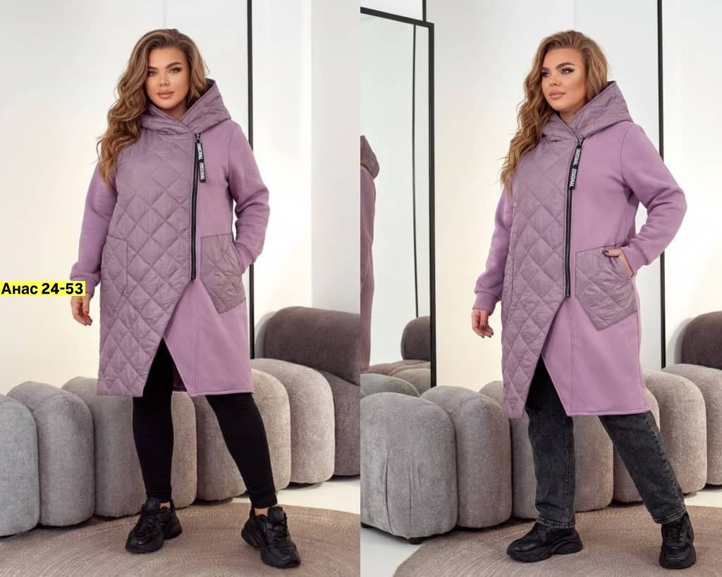 женская демисезонная куртка больших размеров,комбинированная куртка,куртка демисезонная больших размеров,женская верхняя одежда больших размеров,женская куртка