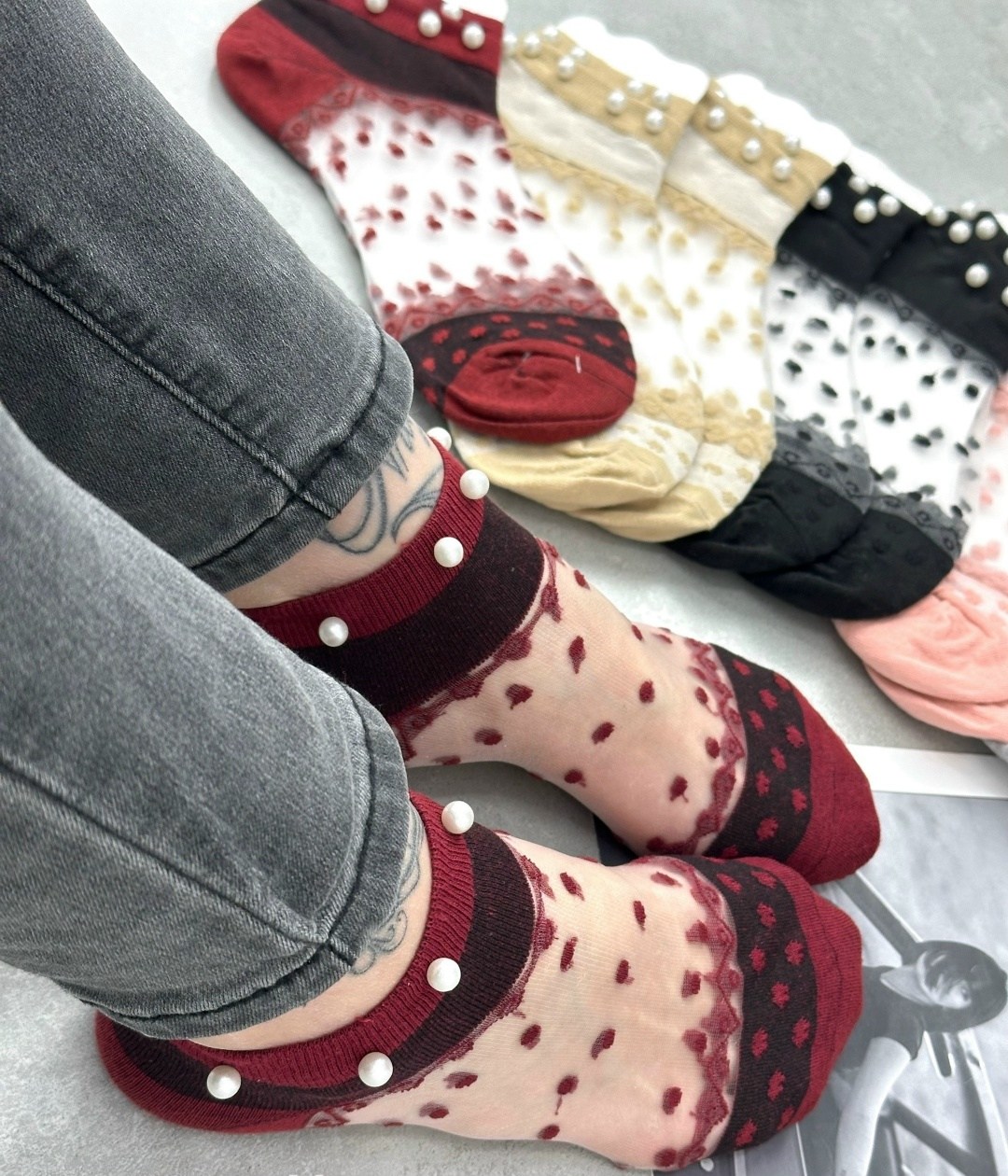 носки женские,женские носки в горошек,женские носки хлопковые,носки женские прозрачные в горошек,носки женские коротки