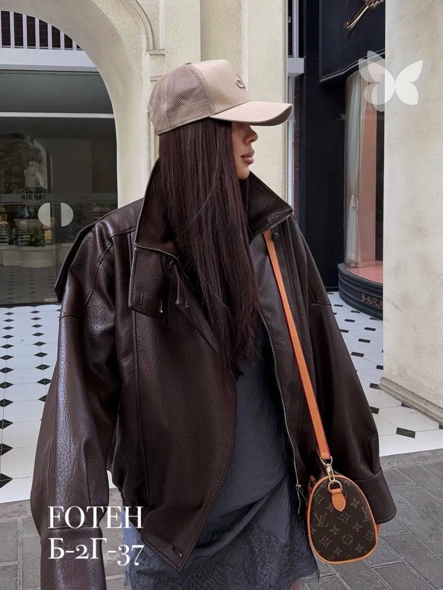 куртка женская из искусственной кожи,женская кожаная куртка,куртка кожаная,куртка женская демисезонная y2k кожаная,повседневная куртка
