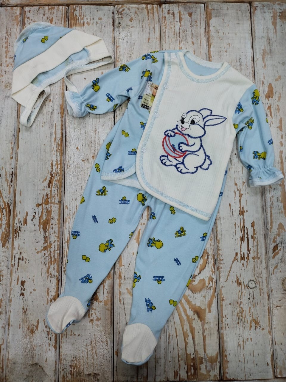 комплект одежды для новорожденного,комплект одежды мамин малыш,мамин малыш ,комплект для малыша,комплект нательные для малышей