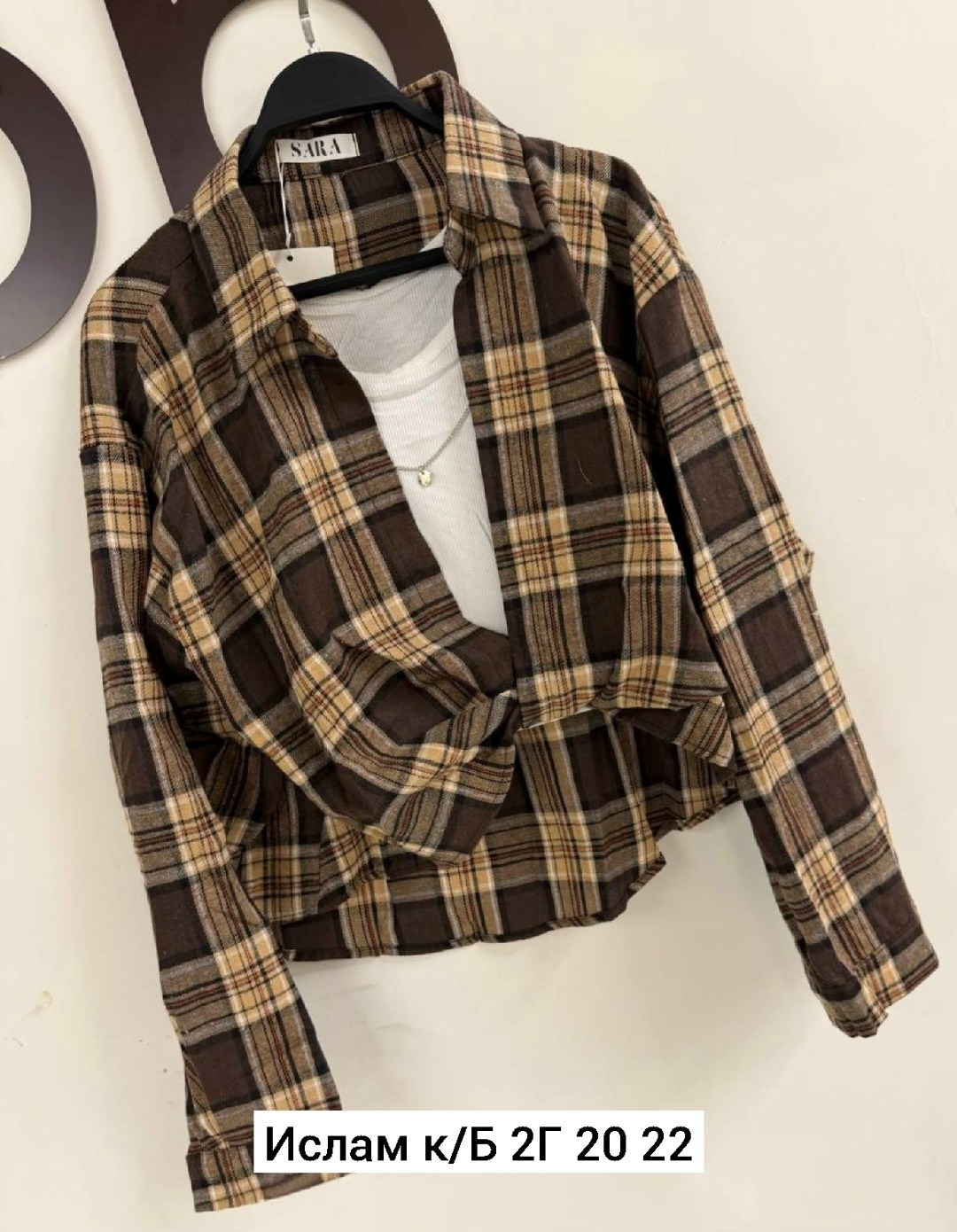 женская рубашка в клетку,рубашка,рубашка двойка,рубашка в клетку,рубашка женская в клетку pinacolada64