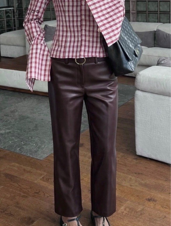 брюки кожаные палаццо широкие утепленные ladiosa,брюки кожаные женские,брюки кожаные палаццо широкие утепленные ladiosa 151149424,брюки кожаные палаццо,брюки кожаные клеш классические