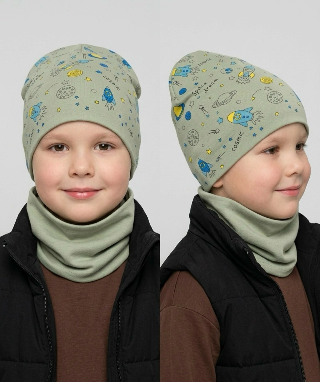 шапка и снуд для мальчика,шапка для мальчики,комплект шапка со снудом для мальчика,шапка и снуд,комплект детский шапка и снуд