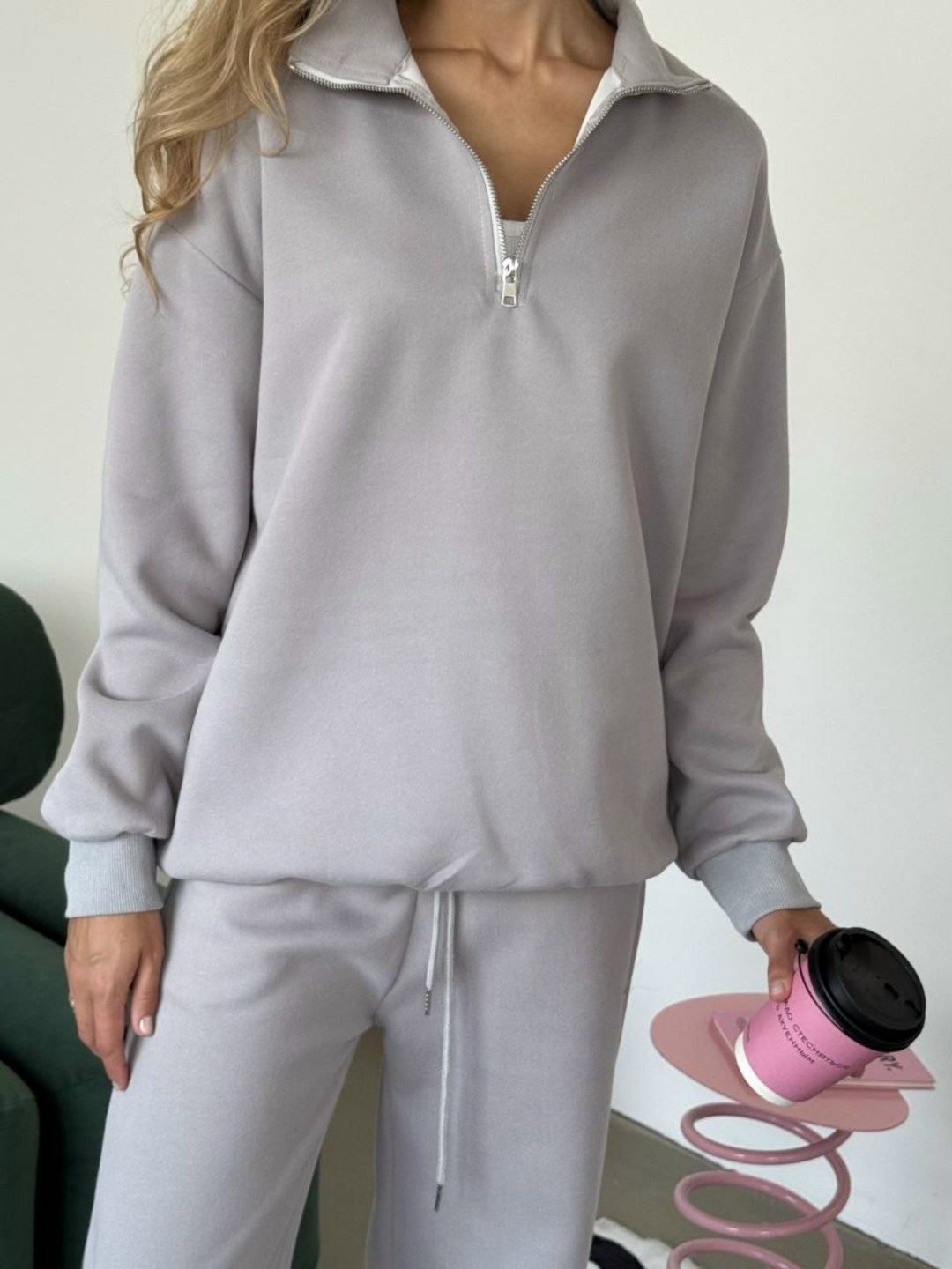 спортивный костюм женский на флисе,костюм спортивный,костюм женский на флисе,костюм спортивный женский,серый костюм женский
