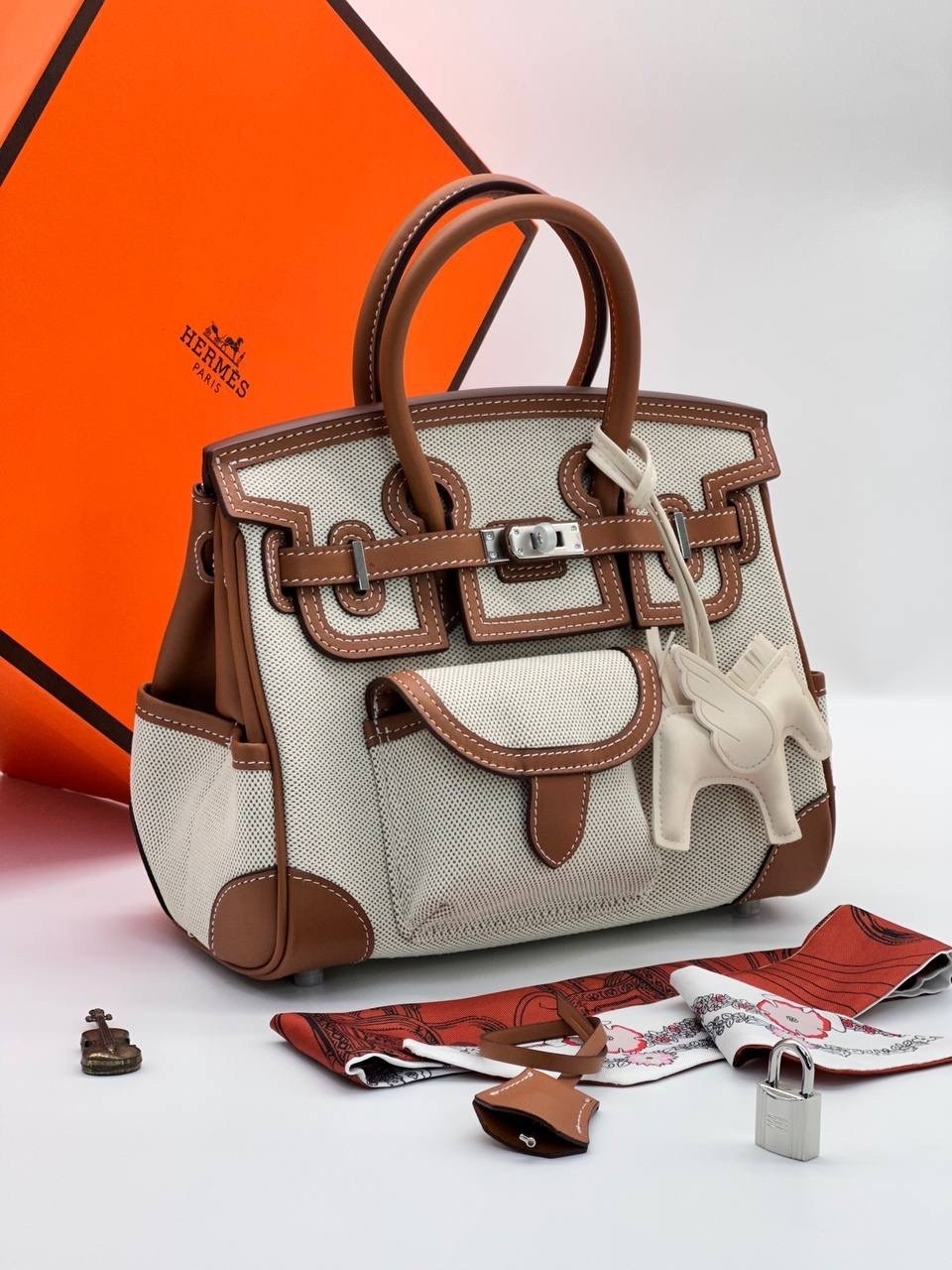 сумка женская hermes,сумка hermes birkin,сумка hermes,сумка hermes birkin 30-22 из натуральной кожи и канвы,сумки гермес