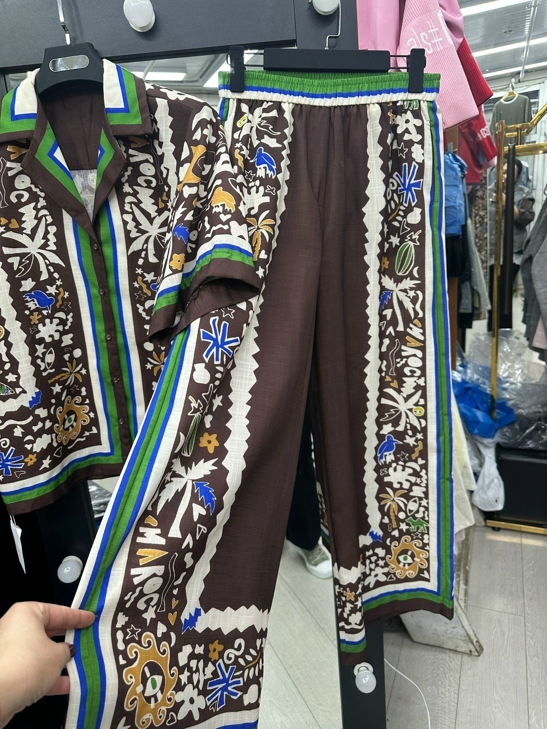 одежда и аксессуары,костюм,пижамные костюмы,костюм шелковый