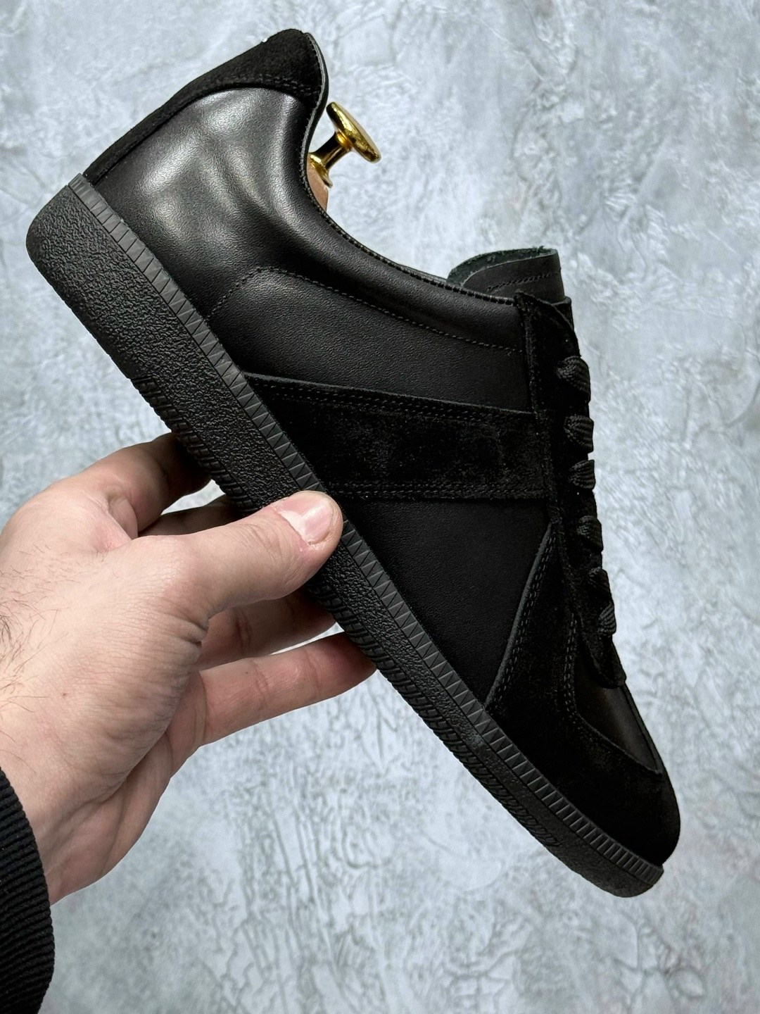 кроссовки-реплики maison margiela черный,кроссовки maison margiela replica черный,maison margiela replica black,,maison margiela replica sneaker black