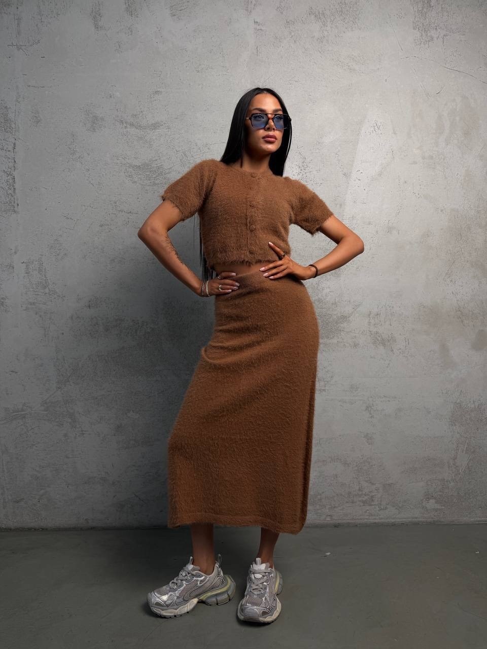 костюм с юбкой,костюм женский с юбкой,вязаный костюм с юбкой для женщин,вязаный костюм с юбкой,трикотажный костюм с юбкой