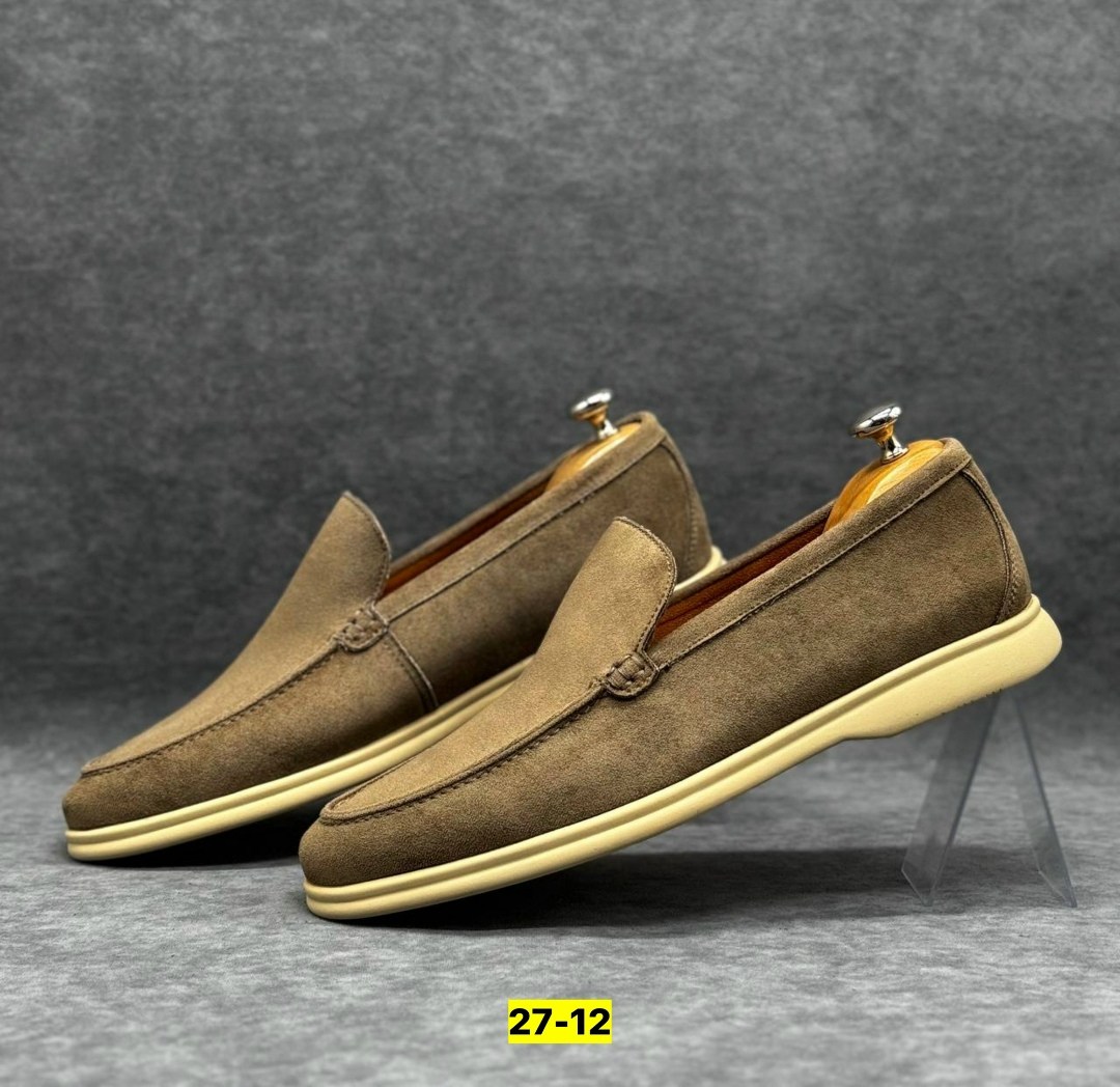 лоферы мужские loro piana,мужские лоферы замшевые,,лоферы замшевые бежевые,замшевые лоферы loro piana
