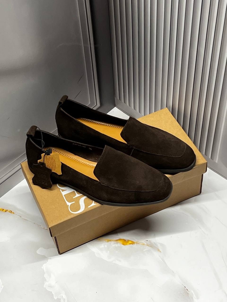 ,замшевые лоферы,лоферы коричневые,лоферы из натуральной замши,лоферы замшевые женские