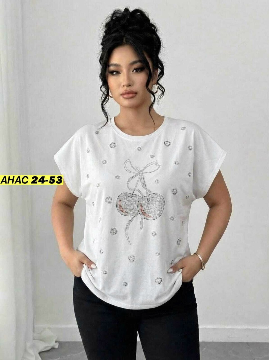 футболки женские больших размеров,футболки женская, больших размеров,футболка оверсайз со стразам,одежда женская