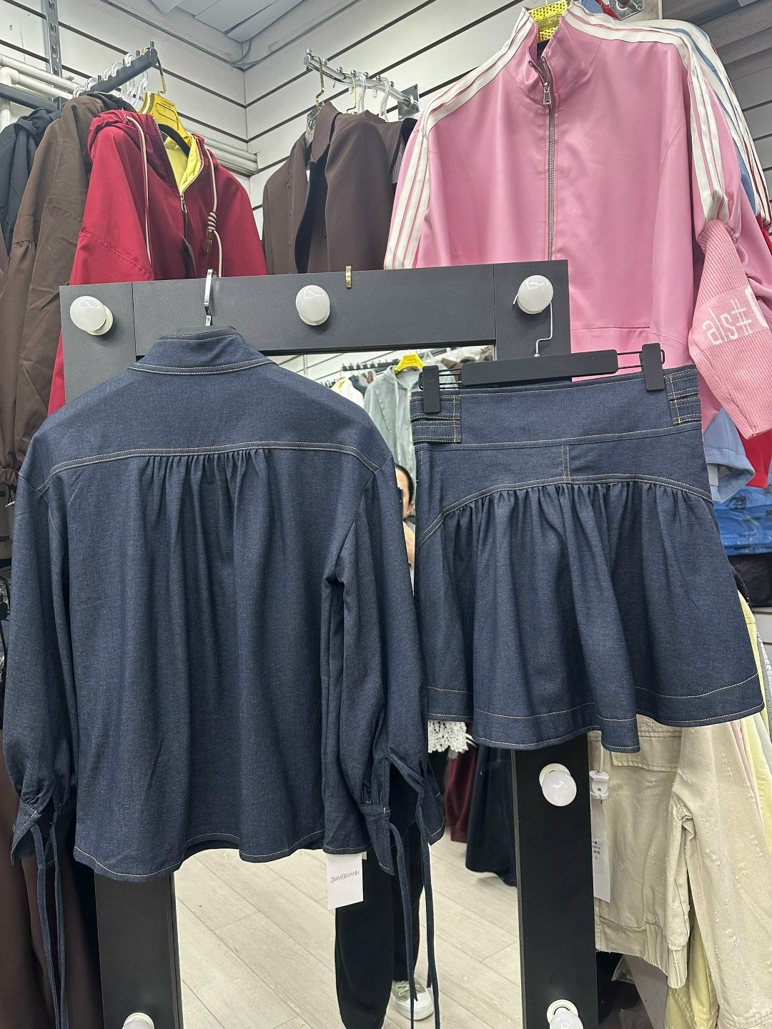 рубашка женская джинсовая,джинсовая блузка,джинсовая рубашка,женская блузка,блузка с оборками