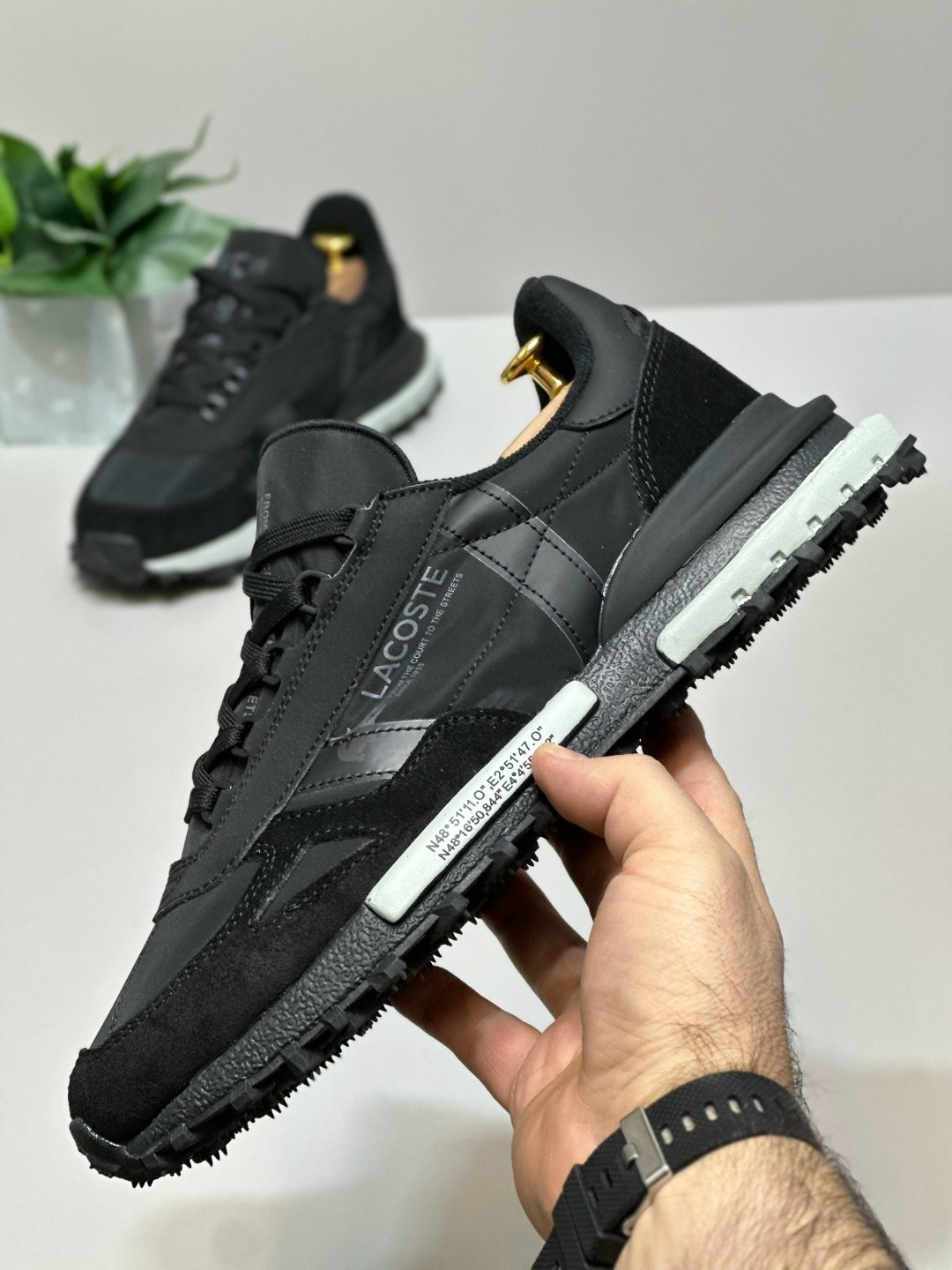 кроссовки lacoste lifestyle shoes men low-top зеленый,lacoste wear-resistant low-top casual shoes men's green,мужские кроссовки lacoste elite active,кроссовки lacoste,элитные активные мужские кроссовк