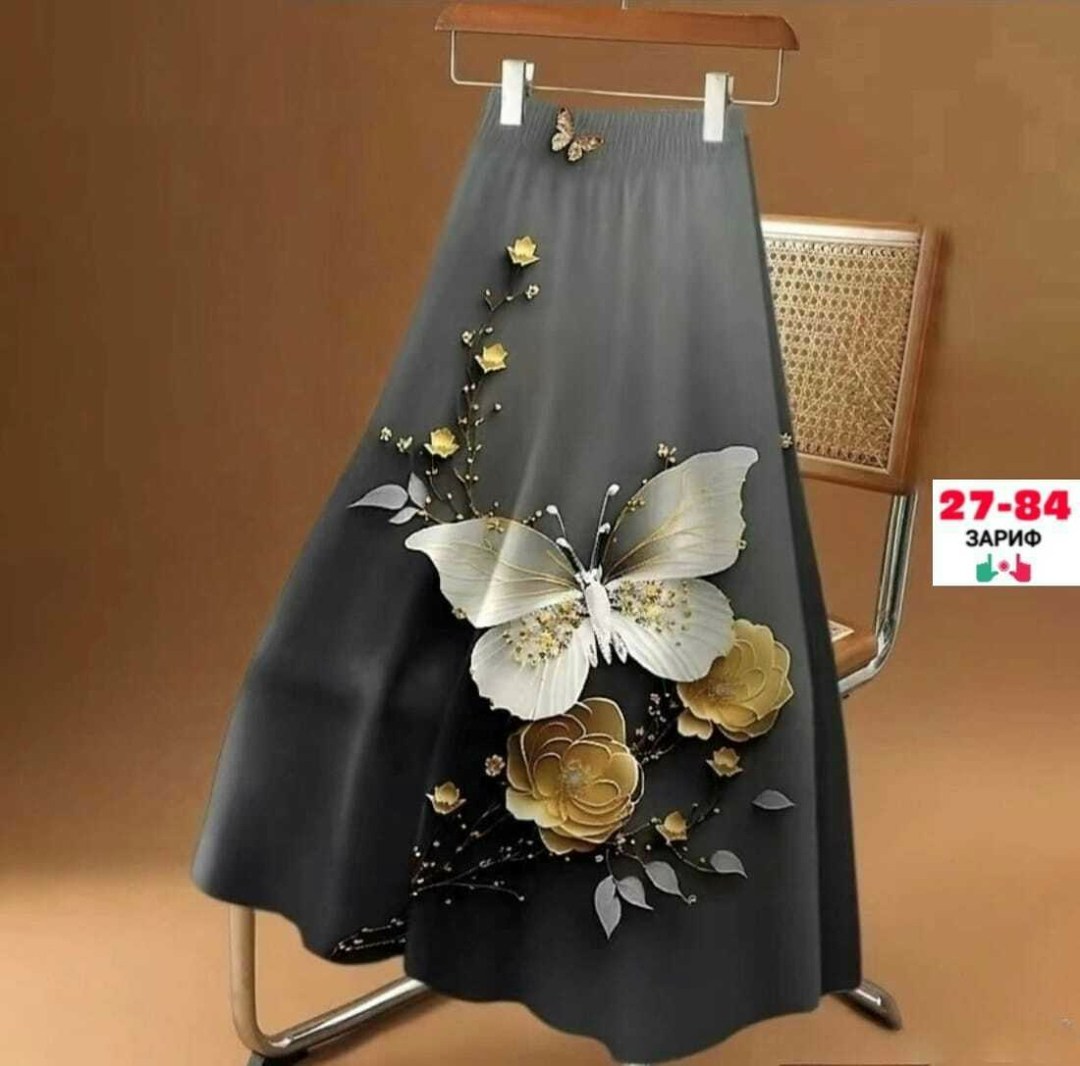 женская длинная юбка с цветочным принтом,юбка с принтом,юбка с цветочным принтом,юбка,юбка с оборками