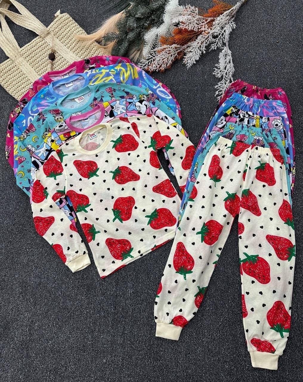 пижама детская,пижама для девочек,пижам,пижама теплая,пижама для малыша