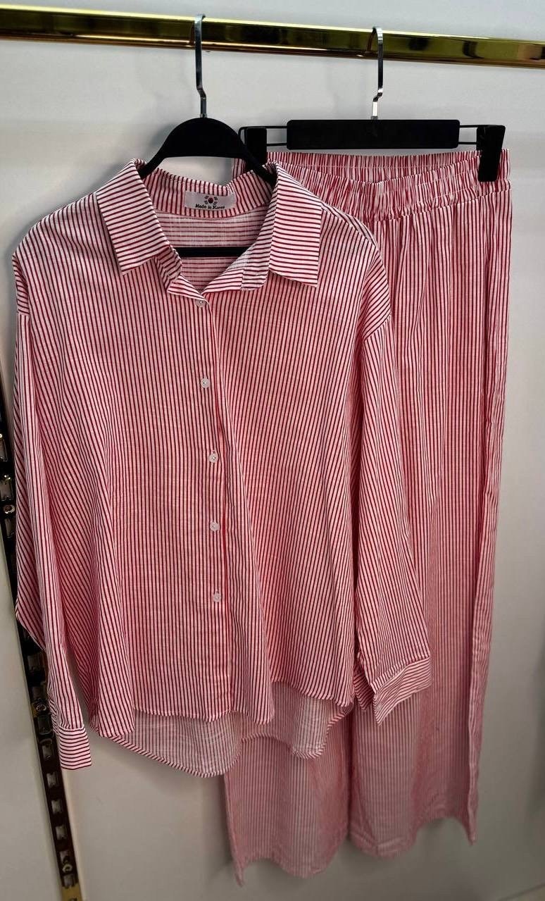 костюм из льна,костюм брючный льняной,костюм с брюками,костюм летний с брюками и рубашкой оверсайз,костюм женский