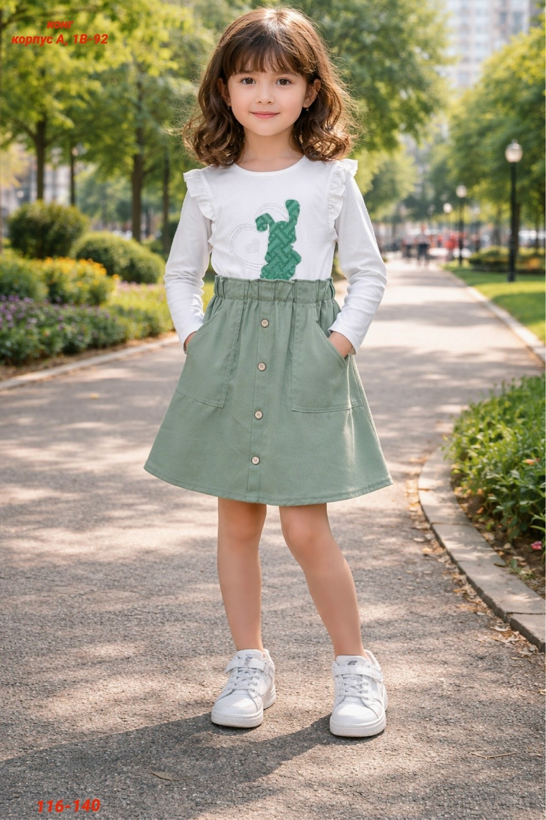 юбка для девочек,юбка детская,юбка детская для девочек,юбка для девочки летняя,юбка с накладными карманами для девочки