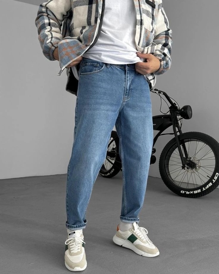 мужские джинсы,джинсы мом,мужская мода,джинсы бананы мужские светлые,джинсы мужские бананы современные