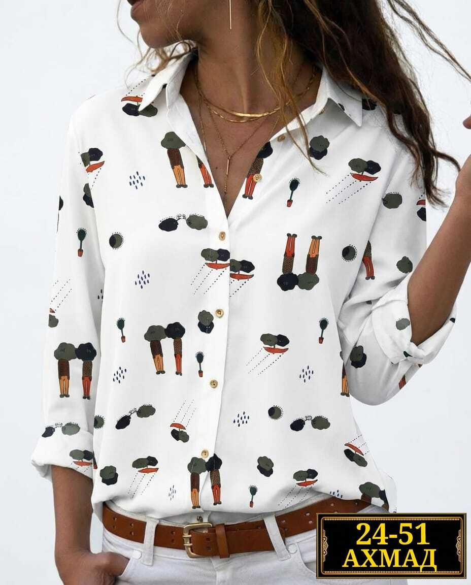 повседневная блуза,рубашка женская,женская блузка,женская рубашка с принтом,женская модная рубашка