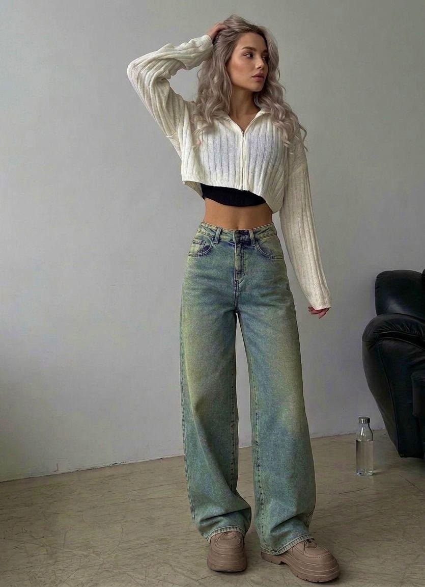 deeptown y2k мешковатые широкие джинсы,джинсы женские широкие,женские свободные джинсы y2k,широкие джинсы,джинсы в стиле 90-х с высокой талией