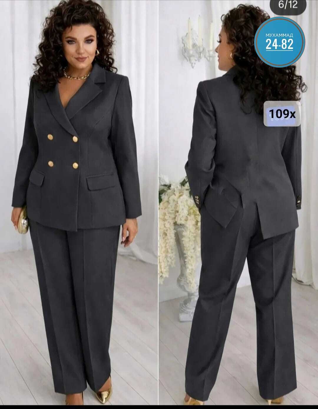 брючный костюм vilena 1119 шоколад,брючный костюм,брючный комплект vilena 1052 светлый-шоколад,брючный костюм ninele 7501 графит,костюм vilena-fashion арт. 1052 светлый-шоколад