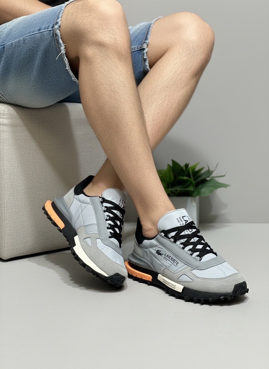 кроссовки lacoste lifestyle shoes men low-top зеленый,lacoste wear-resistant low-top casual shoes men's green,мужские кроссовки lacoste elite active,кроссовки lacoste,элитные активные мужские кроссовк